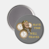 Zeit sparen magnet (Vorderseite/Rückseite)