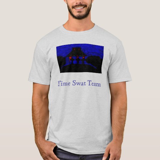 Zeit-SWAT-Team T-Shirt (Vorderseite)