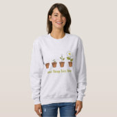 Zeit Sweatshirt (Vorne ganz)