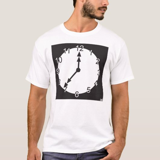 ZEIT T-Shirt (Vorderseite)