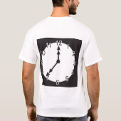 ZEIT T-Shirt (Rückseite)