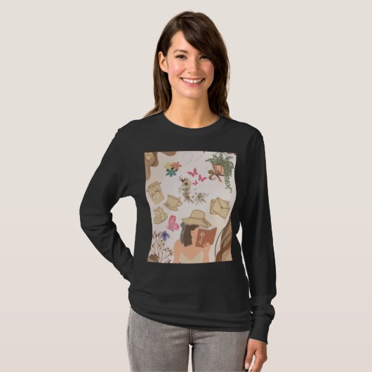 Zeit T-Shirt (Vorne ganz)