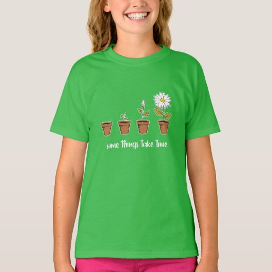 Zeit T-Shirt (Vorderseite)