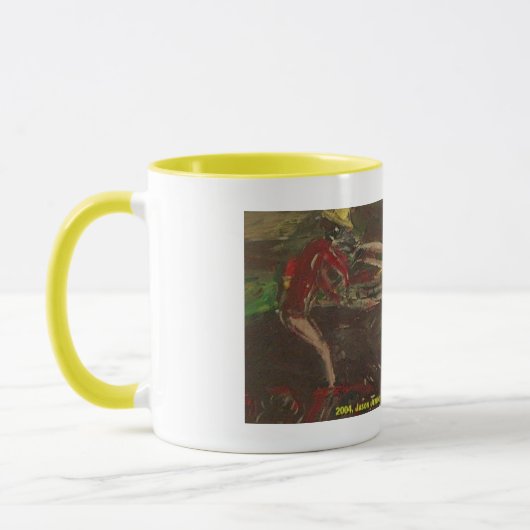 Zeit Tasse (Links)