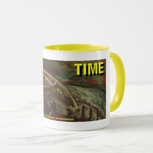 Zeit Tasse (VorderseiteRechts)
