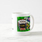 Zeit-Tasse Vegas Heckuva Kaffeetasse (VorderseiteRechts)