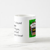 Zeit-Tasse Vegas Heckuva Kaffeetasse (Mittel)