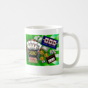 Zeit-Tasse Vegas Heckuva Kaffeetasse