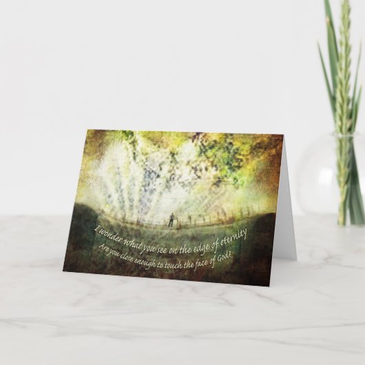 Zeit - The Edge der Ewigkeit Karte (Vorderseite)