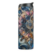 Zeit Thermosbecher (Nach links gedreht)