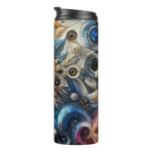 Zeit Thermosbecher (Nach rechts gedreht)