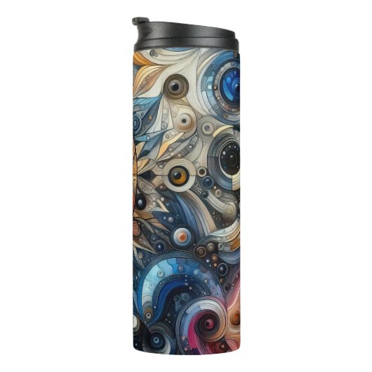 Zeit Thermosbecher (Nach rechts gedreht)