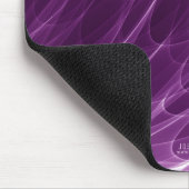 Zeit überlagert mousepad (Ecke)