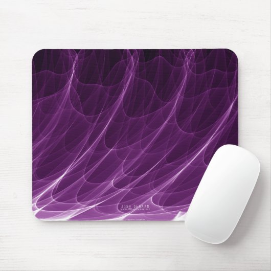 Zeit überlagert mousepad (Mit Mouse)