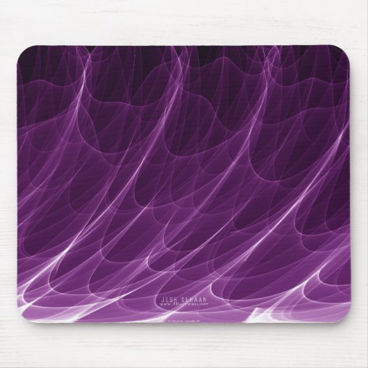 Zeit überlagert mousepad (Vorne)