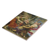 Zeit überwunden durch Jugend und Schönheit Fliese (Seite)