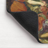 Zeit überwunden durch Jugend und Schönheit Mousepad (Ecke)