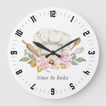 Zeit, um Bäckereiwerkzeuge zu backen, benötigt ein