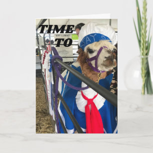 ZEIT, UM "DAS PARTY ZU ERHALTEN" KARTE