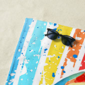 Zeit, um das Strandtuch zu trinken (Beispiel)