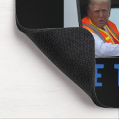 Zeit, um den Mülleimer Trump aus der Müllhalde zu  Mousepad (Ecke)