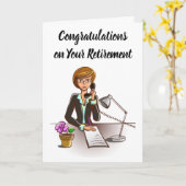 ZEIT, UM DIE GRATULIERUNGEN ZUM **ERSTATTUNG** KARTE (Gelbe Blume)