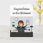 ZEIT, UM DIE GRATULIERUNGEN ZUM **ERSTATTUNG** KARTE (Gelbe Blume)