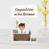 ZEIT, UM DIE GRATULIERUNGEN ZUM **ERSTATTUNG** KARTE (Gelbe Blume)