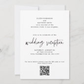 Zeit, um die Rezeption moderner Skripte zu feiern Ankündigung (Rückseite)