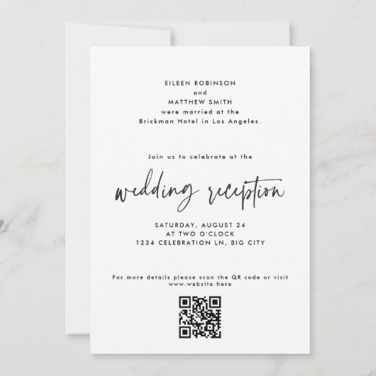 Zeit, um die Rezeption moderner Skripte zu feiern Ankündigung (Rückseite)