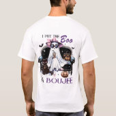 Zeit, um die Rote Skeleton Hexe zu umrühren T-Shirt (Rückseite)