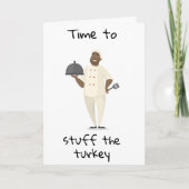 ZEIT, UM "DIE TÜRKEI ZU STUDIEREN", DANN SELBST!!  KARTE (Vorderseite)