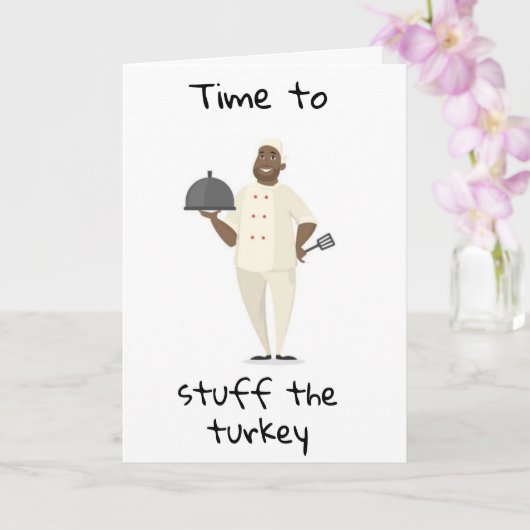 ZEIT, UM "DIE TÜRKEI ZU STUDIEREN", DANN SELBST!!  KARTE (Orchidee)