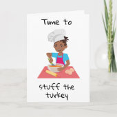 ZEIT, UM "DIE TÜRKEI ZU STUDIEREN", DANN SELBST!!  KARTE (Vorderseite)