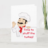 ZEIT, UM "DIE TÜRKEI ZU STUDIEREN", DANN SELBST!!  KARTE (Vorderseite)