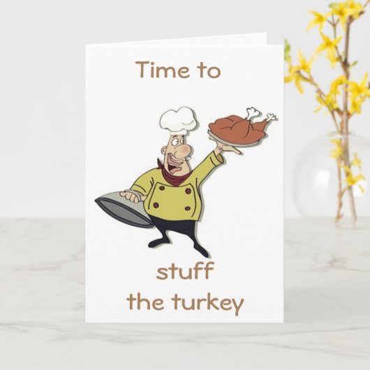 ZEIT, UM "DIE TÜRKEI ZU STUDIEREN", DANN SELBST!! KARTE (Gelbe Blume)