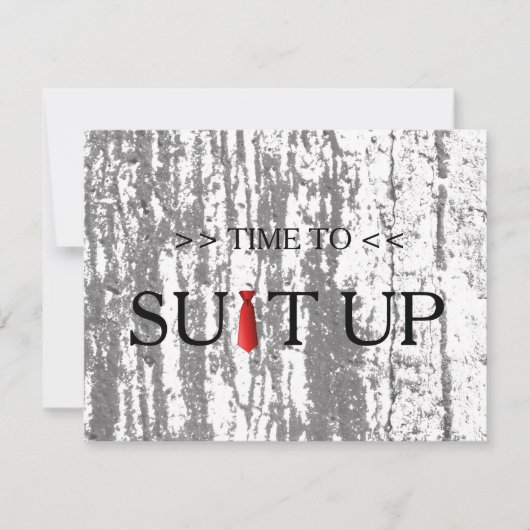 Zeit, um die unscharfe Hintergrundfarbe der roten  Einladung (Vorderseite)