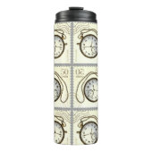 Zeit, um ein Getränk aus Ihrem Thermalwäscher zu n Thermosbecher (Vorderseite)