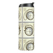 Zeit, um ein Getränk aus Ihrem Thermalwäscher zu n Thermosbecher (Nach links gedreht)