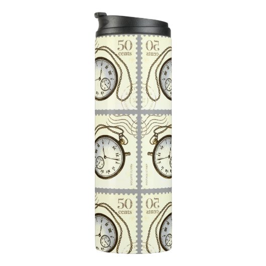 Zeit, um ein Getränk aus Ihrem Thermalwäscher zu n Thermosbecher (Nach rechts gedreht)