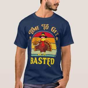 Zeit, um gebastetes Shirt Funny Erntedank 2022 T