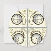 Zeit, um Ihre Gäste zu einem Party einzuladen! Einladung (Rückseite)