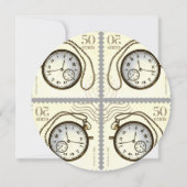 Zeit, um Ihre Gäste zu einem Party einzuladen! Einladung (Vorderseite)