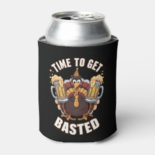 Zeit, um lustig mit Bier beträufelt zu werden, Tha Dosenkühler