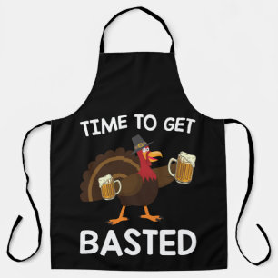 Zeit, um lustig mit Bier übergossen zu werden, Ern Schürze