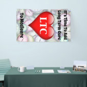 Zeit, um Medicare eine Langzeitpflege zu geben Banner (Messeveranstaltung)