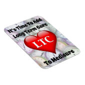 Zeit, um Medicare eine Langzeitpflege zu geben Magnet (Rechte Seite)