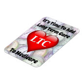 Zeit, um Medicare eine Langzeitpflege zu geben Magnet (Linke Seite)