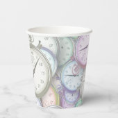 Zeit, um Medicare eine Langzeitpflege zu geben Pappbecher (Rückseite)