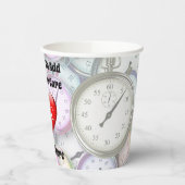 Zeit, um Medicare eine Langzeitpflege zu geben Pappbecher (Links)